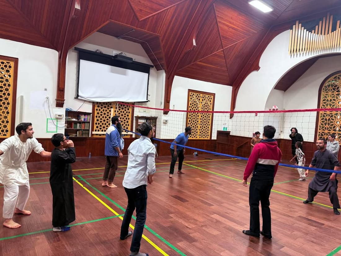 Family program at the masjid