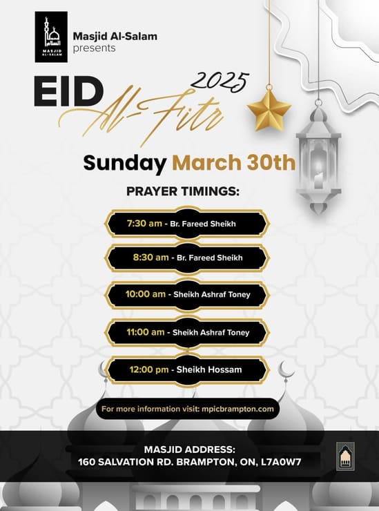 Eid Prayer