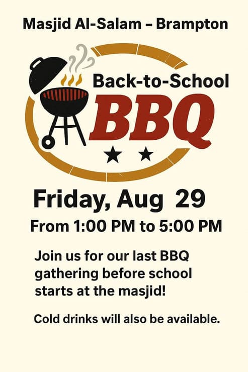 Back-to-School BBQ