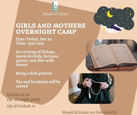 Girls & Mothers Camp