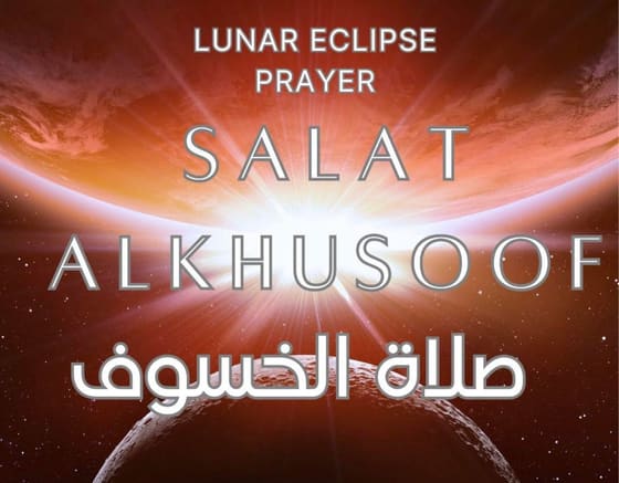 Lunar Eclipse Prayer