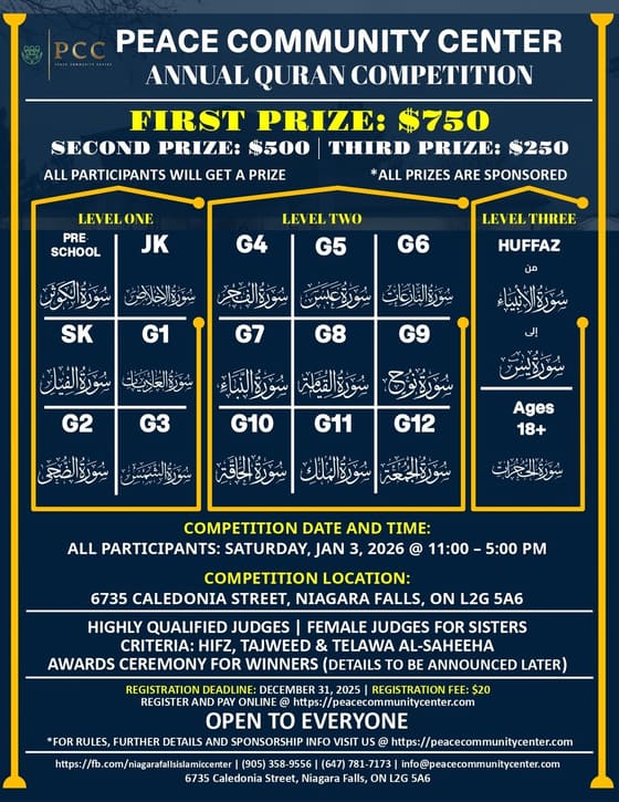 Annual Quran Competition
